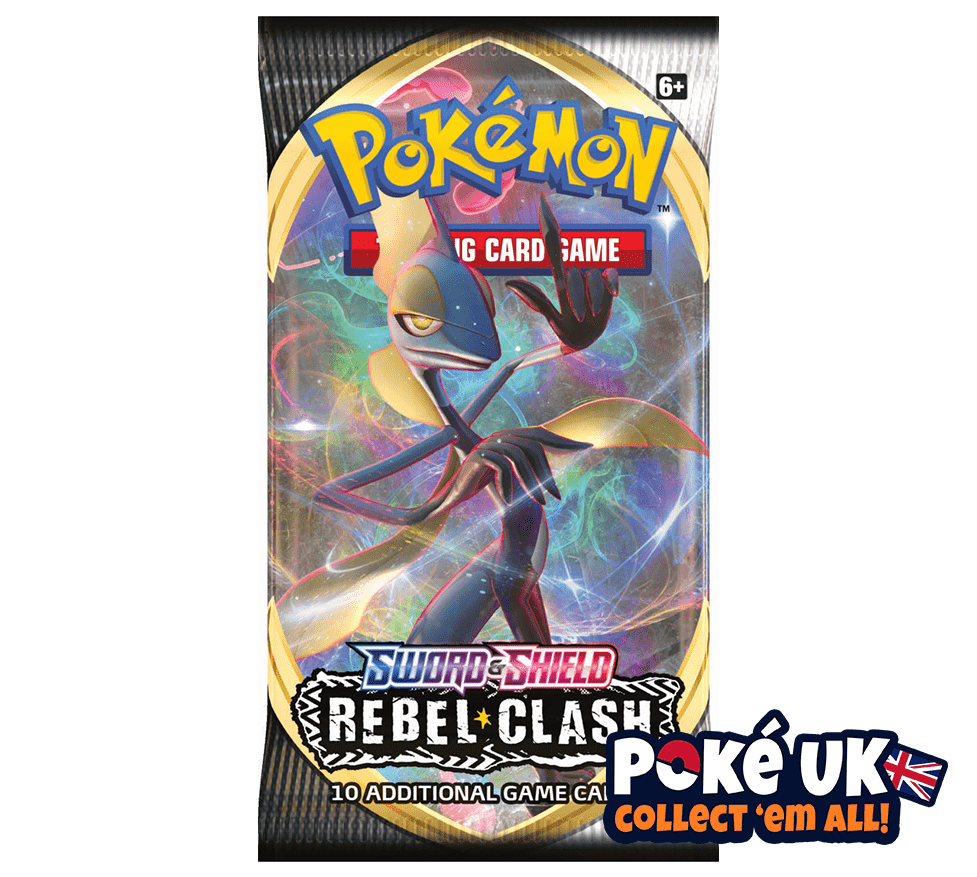 Japanese Pokemon TCG: S2 Rebellion Clash Booster Box – Factory Sealed