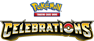 Pokemon TCG Celebrations Vertical Logo - pokemon trading card game