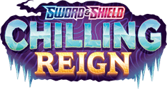 Pokemon TCG Sword Shield—Chilling Reign Logo - pokemon trading card game