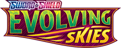Pokemon TCG Sword Shield—Evolving Skies Logo - pokemon trading card game
