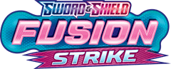 Pokemon TCG Sword Shield—Fusion Strike Logo 2 - pokemon trading card game