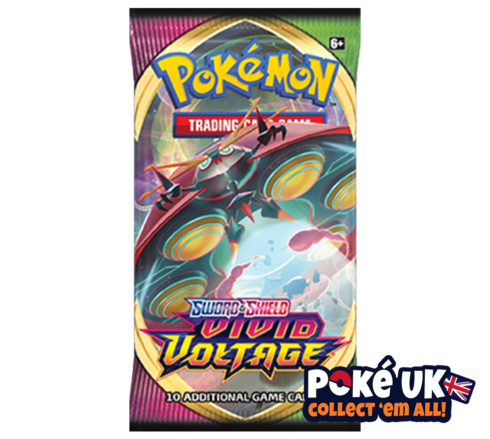 Pokemon Vivid Voltage Booster Pack 2 - pokemon trading card game